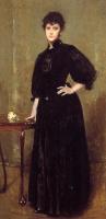Chase, William Merritt - Lady in Black aka Mrs Leslie Cotton